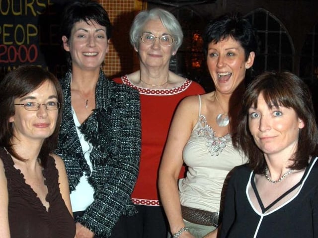 Parties and celebrations in February 2005 : Patricia O'Neill.