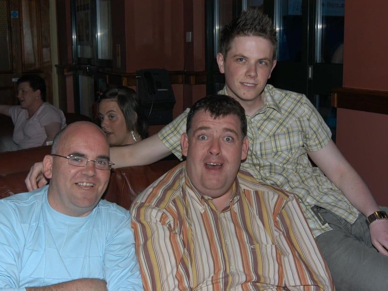 Parties in Derry in July 2005.