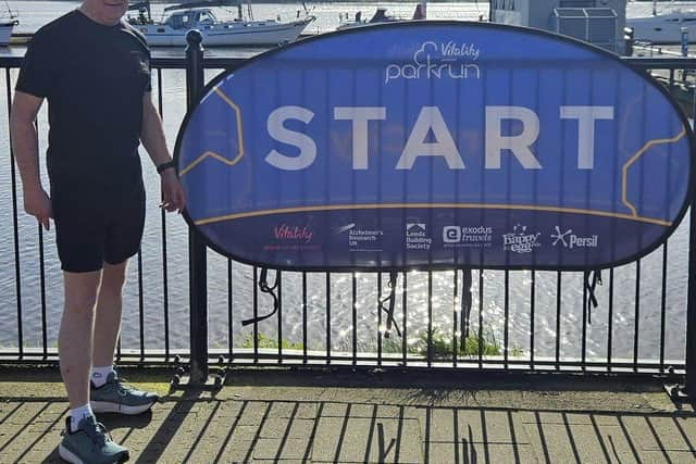 Colin Connolly at Derry City Parkrun