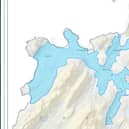 Areas affected within the Inishowen West Public Water Supply.