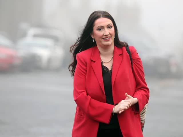 Deputy First Minister Emma Little-Pengelly.
