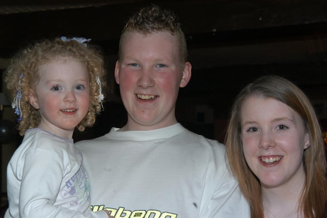 Peter Kavanagh's big 18th birthday party.