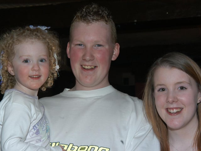 Peter Kavanagh's big 18th birthday party.