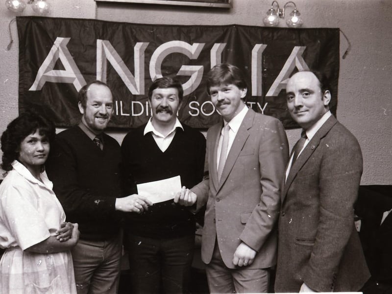 Anglia Building Society Sponsor POSC Lyttle Trophy Quiz.