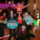 In Your Space Circus, along with Mayor Mayor of Derry City and Strabane District Council, Cllr Ruairí McHugh, announces its annual festival, Carnival of Colours, which is taking place next weekend.