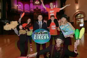 In Your Space Circus, along with Mayor Mayor of Derry City and Strabane District Council, Cllr Ruairí McHugh, announces its annual festival, Carnival of Colours, which is taking place next weekend.
