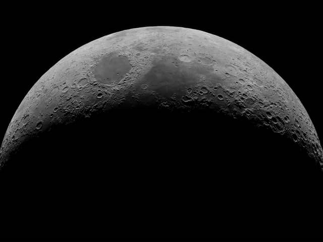 Crescent Moon overDonegal by Patryk Sadowski.