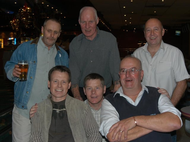 Parties from late 2004 into early 2005  from the Derry Journal in Jan 2005.