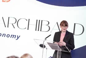 Economy Minister Caoimhe Archibald.