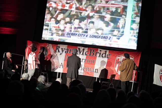 One of the scenes captured during Tuesday's Premiere of 'City Til I Die.' (Photo: Jim McCafferty)