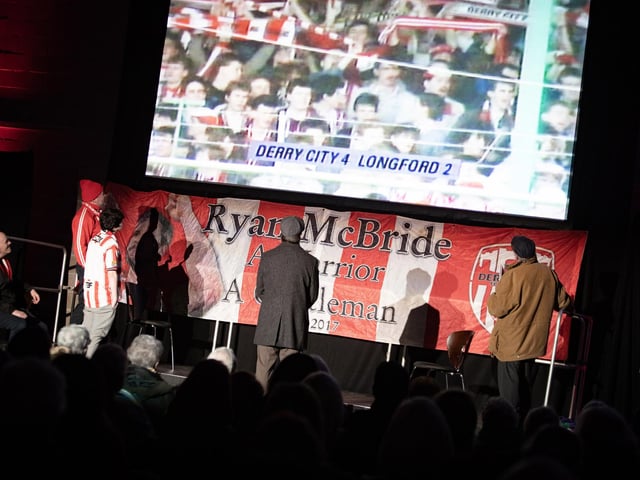 One of the scenes captured during Tuesday's Premiere of 'City Til I Die.' (Photo: Jim McCafferty)