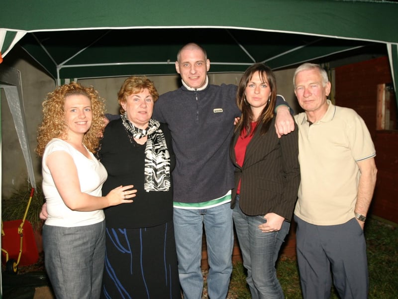 Jim Kelly party pics from 20 years ago.