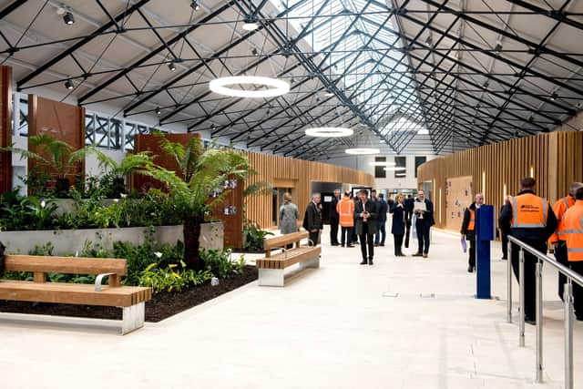 Translink's new North West Transport Hub in Derry.