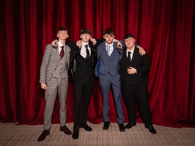 Prom at Holy Cross College, Strabane. Photos by Stevie Toye - Logopix'.