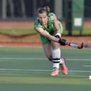 Ireland Megan Frazer in action against Spain.