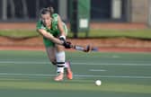 Ireland Megan Frazer in action against Spain.