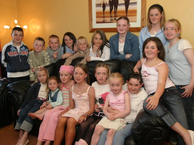 Parties and celebrations in Derry back in July 2004. Aisling Doherty