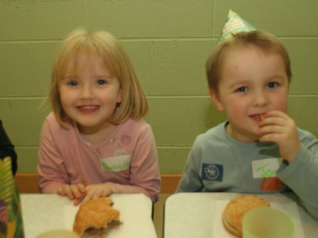 Brandon's Birthday with friends and family.