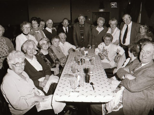 Do you recognise any faces from the Carnhill Christmas party back in 1994?