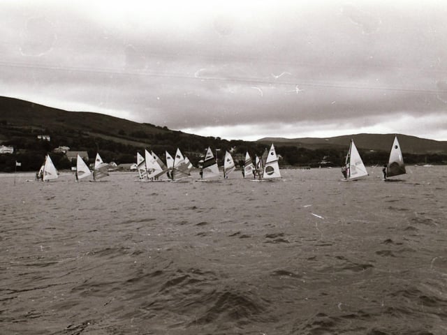Ulster Sailboat Championships at Fahan, County Donegal.