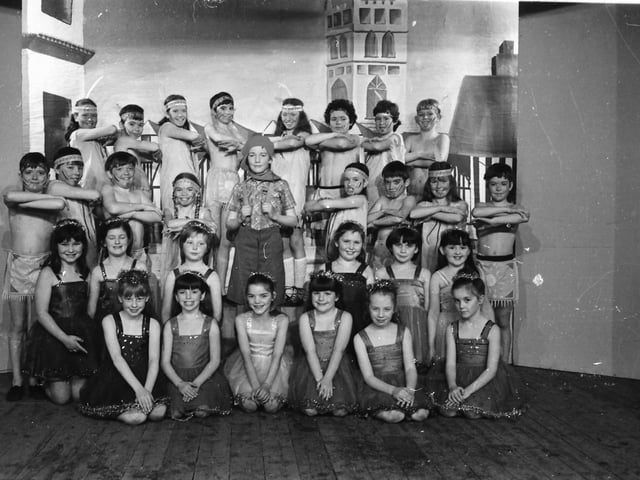 Moville Pantomime 'Dick Whittington' back in January 1984