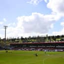 A general view of Celtic Park which will host Derry City's clash with Shamrock Rovers on Friday night.