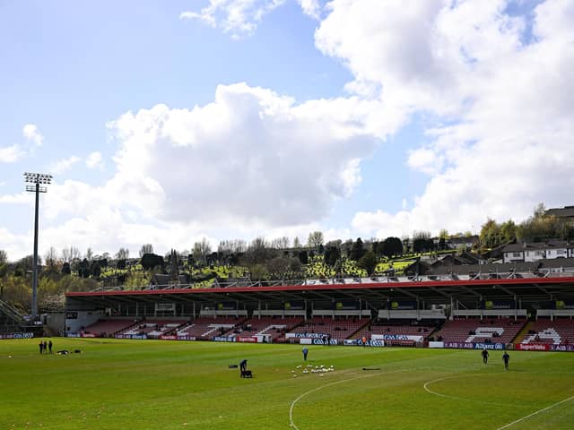 A general view of Celtic Park which will host Derry City's clash with Shamrock Rovers on Friday night.