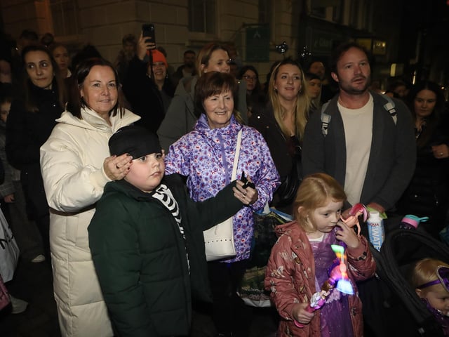 Awakening the Walled City Trail, celebrating the 40th anniversary of the Derry Halloween Festival. (Photo - Tom Heaney, nwpresspics)