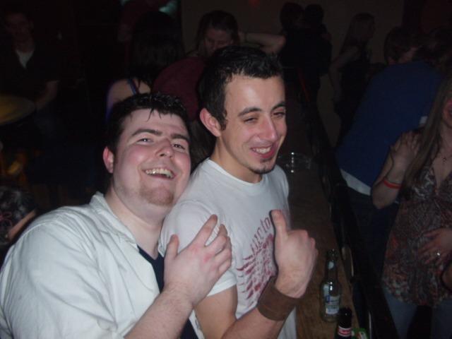 OLYMPUS DIGITAL CAMERA : A night out in Derry back in 2005.