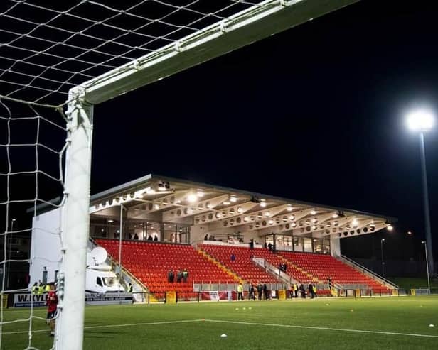 Sports minister Gordon Lyons has opened applications to the long-awaited £36.2 million sub-regional stadia funding programme with Derry City FC and the Ryan McBride Brandywell entitled to apply.
