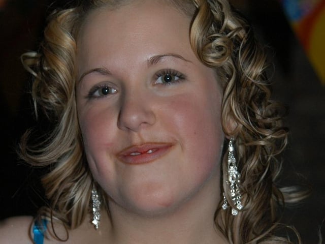 Parties and celebrations in February 2005: Michelle Doherty.