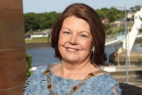 New Mayor of Derry City & Strabane District Council Sinn Féin Councillor Patricia Logue. (Photo - Tom Heaney, nwpresspics)