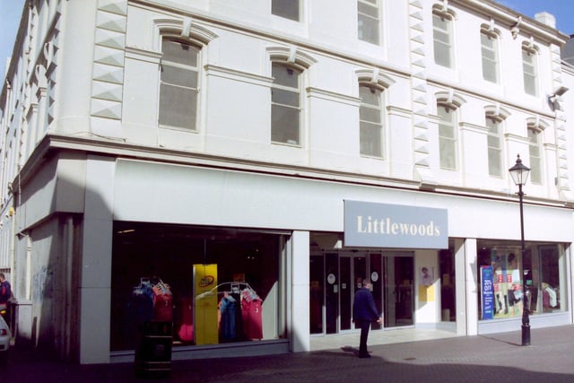 Littlewoods Store Derry. Hugh Gallagher