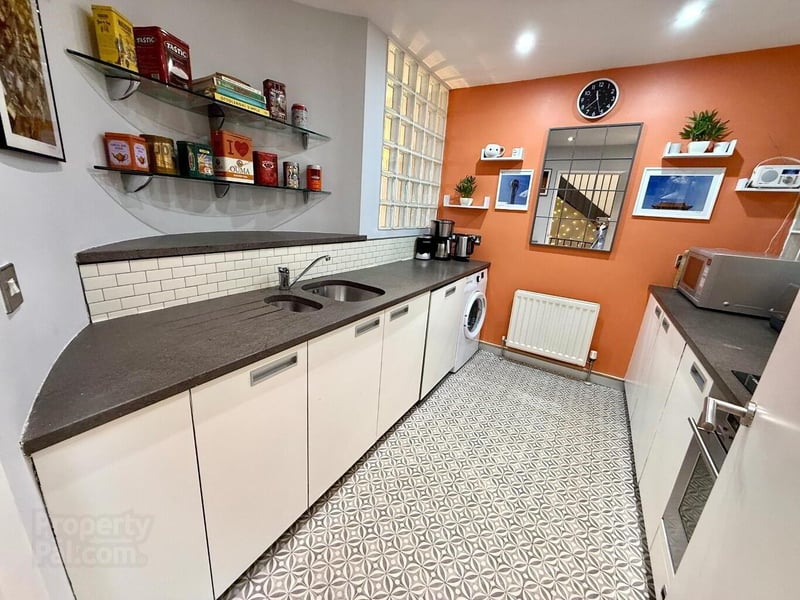 The stunning property at Culmore Square. Photos: Pauline Elliot Estate Agents.