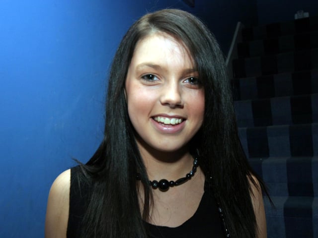 Nicole Mc Keever 16th birthday at home. 0052/JML