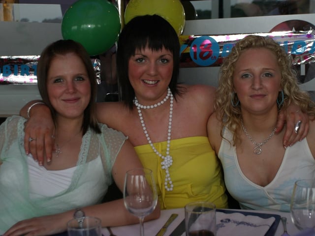 Parties and celebrations in June 2004: Shauna Deehan.