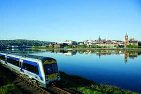 Almost £5.9m has been ring-fenced for twenty miles of track renewals on the Derry to Coleraine rail line this year, Liz Kimmins has said.
