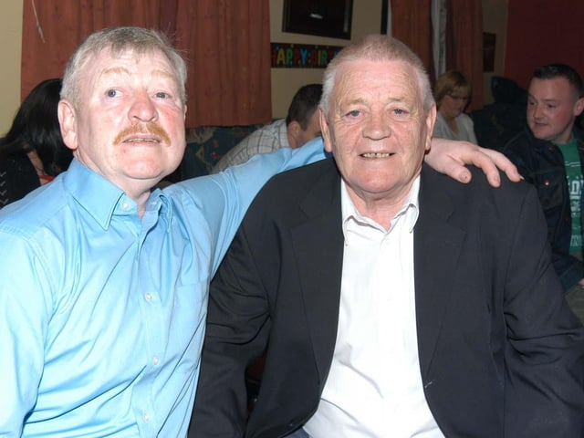 Parties in Derry in Spring 2006.