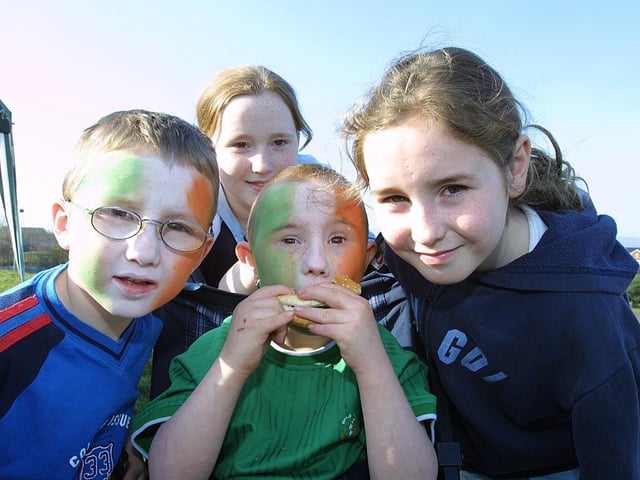 St Patrick's Day Celebrations across the North West in 2003