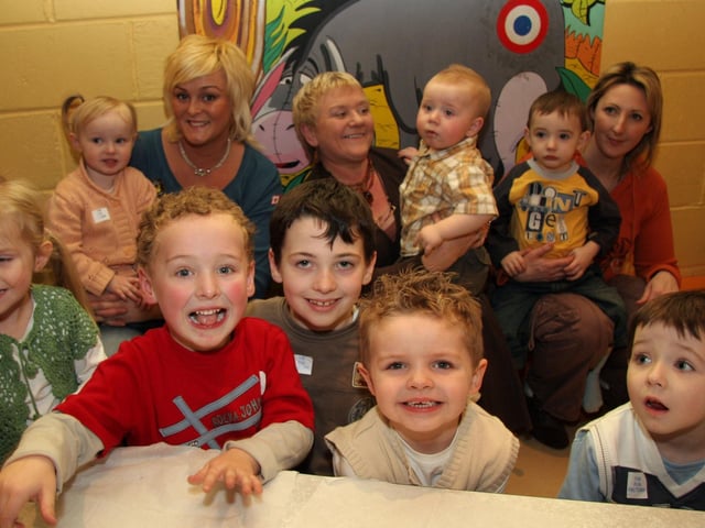 Parties and nights out in Derry and Donegal in February 2006.