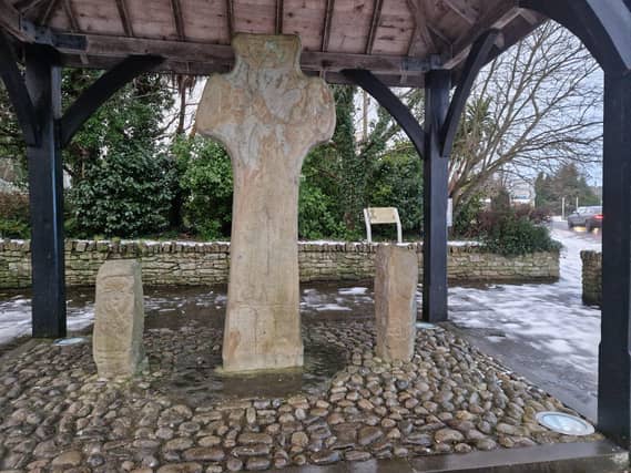 The Carndonagh Cross.