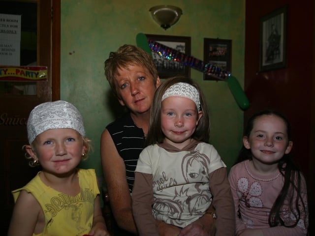 50th birthday of Marie Doherty, with cake!