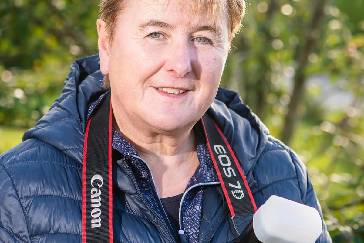 Angela Overhoff Angela's new book is a stunning snapshot of life during lockdown