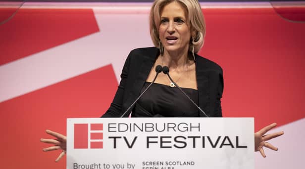 Journalist Emily Maitlis 