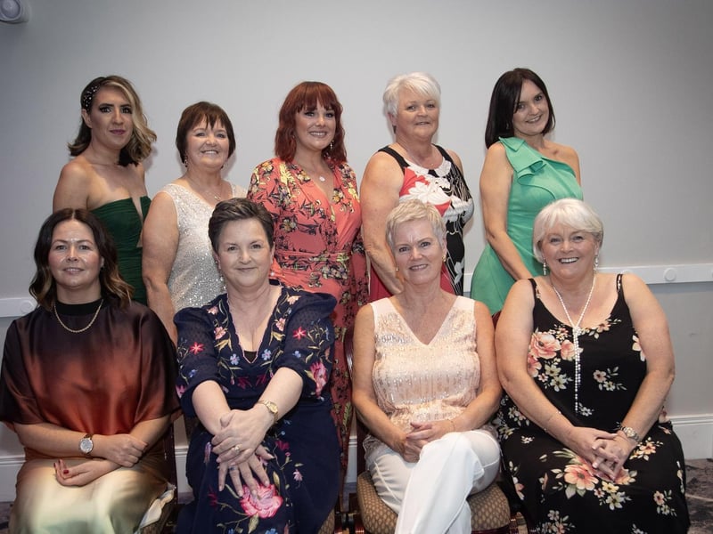 Some of the staff pictured at the St. Joseph's Boys School retirement function in the Everglades Hotel on Friday night.