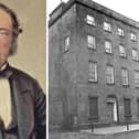 Captain William Coppin and the former Ivy House, Strand Road.
