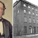 Captain William Coppin and the former Ivy House, Strand Road.