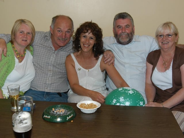 Parties and celebrations in Derry in July 2005.