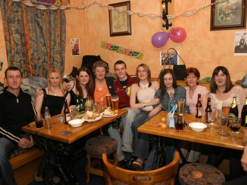 Derry parties from November 2003