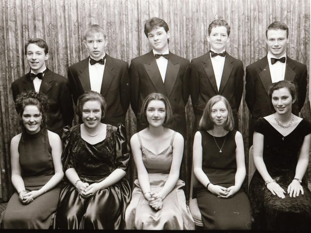 Thornhill's 1995 formal.